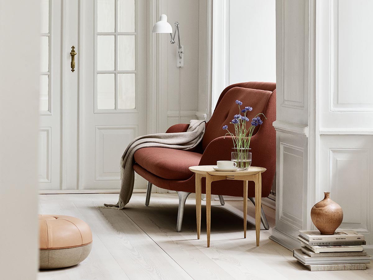 FRITZ HANSEN POUF SMALL / フリッツ・ハンセン プフ スモール（ピュア