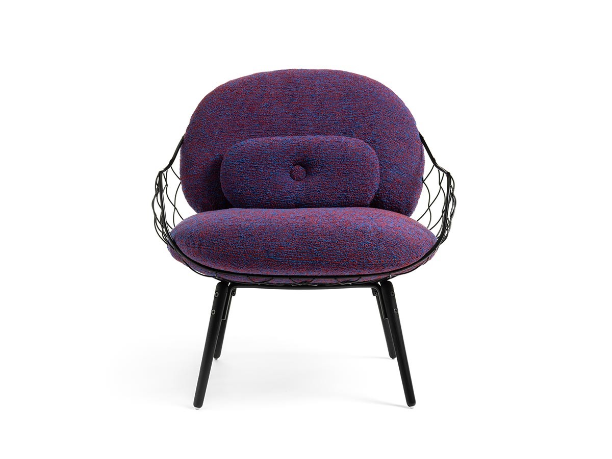 Magis PINA Low Chair / マジス ピーニャ ローチェア ブラック脚