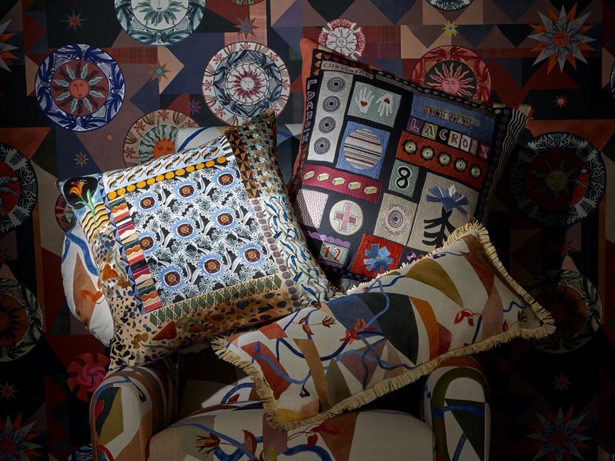 DESIGNERS GUILD Christian Lacroix Bohemian Rapsody Mosaique