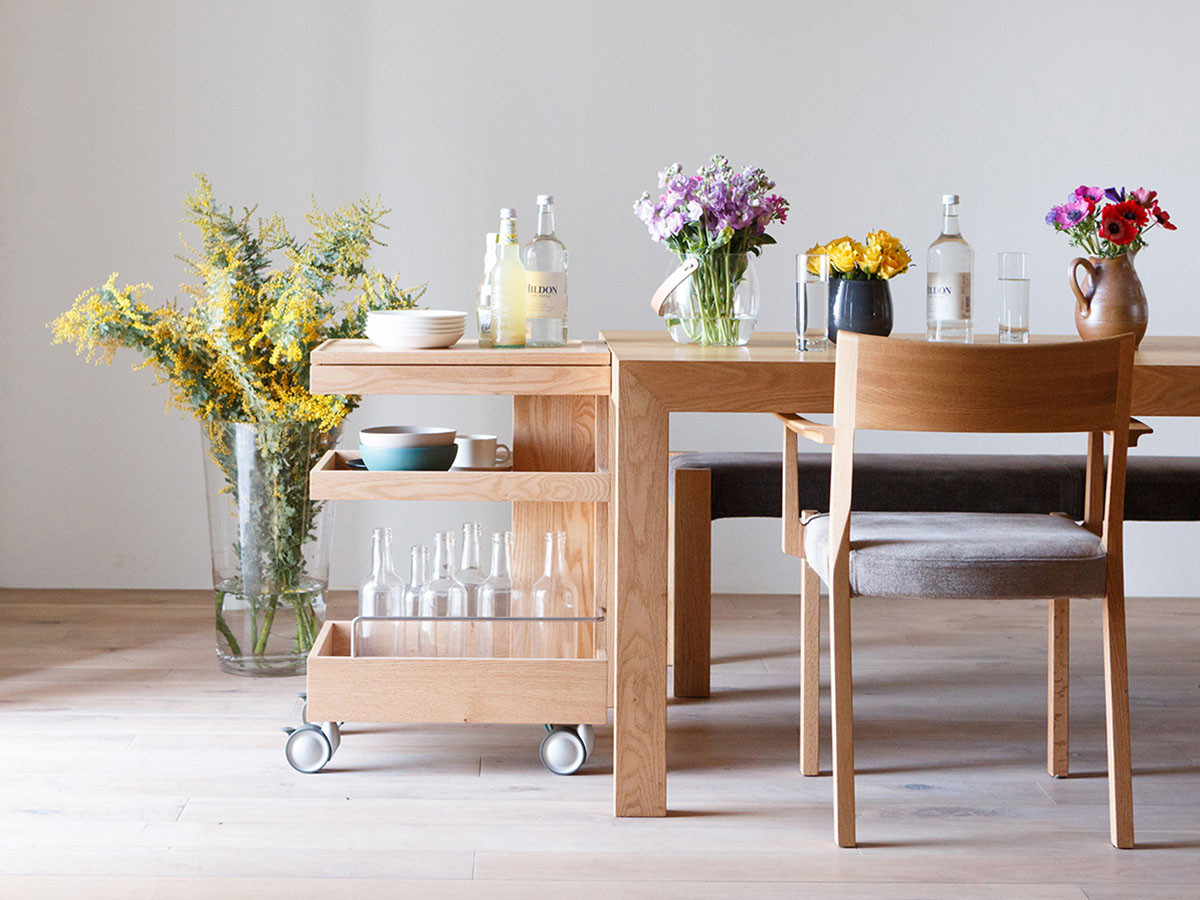 HIRASHIMA CARAMELLA Dining Table / ヒラシマ カラメッラ ダイニング