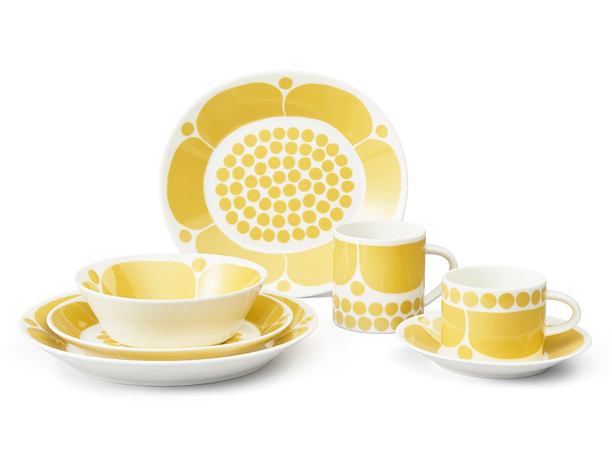 Arabia Sunnuntai Oval Plate / アラビア スンヌンタイ オーバル