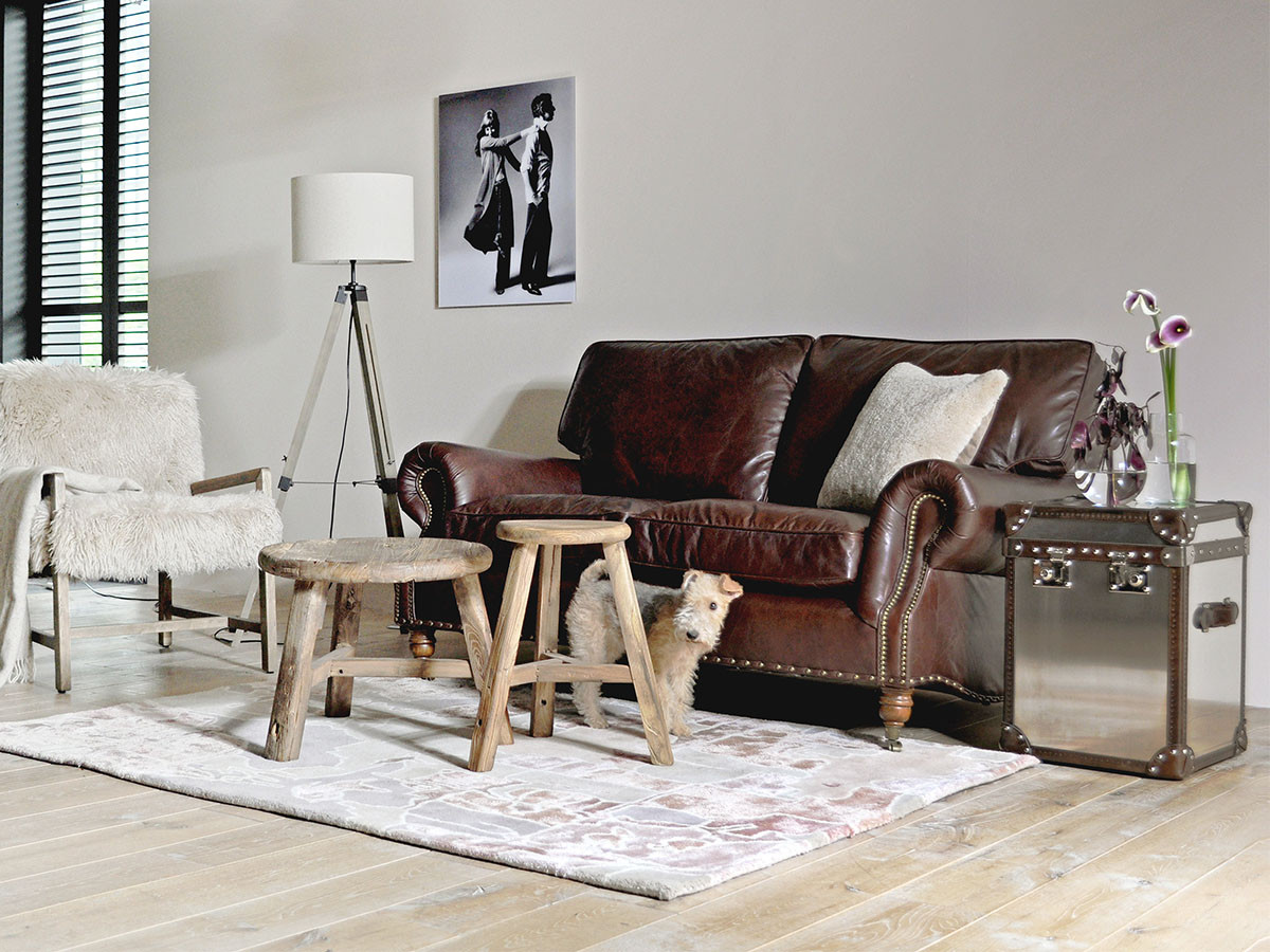 HALO PARIS TRUNK BRUSHED STEEL / ハロ パリス トランク（ブラッシュ