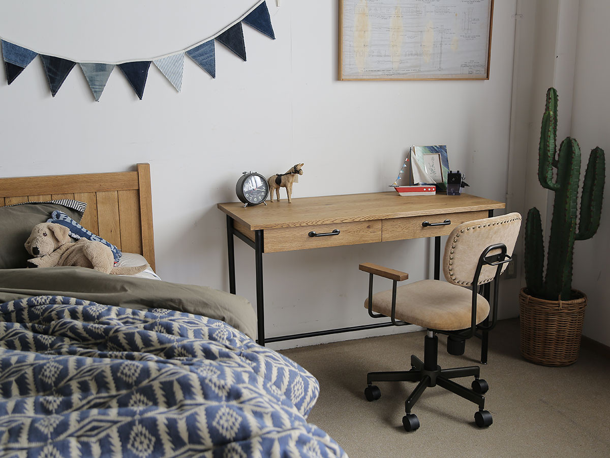 Easy Life LAN DESK / イージーライフ ラン デスク 幅90cm（パイン古材