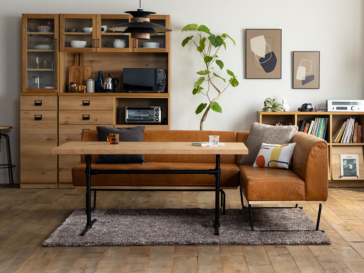 CRASH GATE DANTON SOFA / クラッシュゲート ダントン 2人掛け肘無