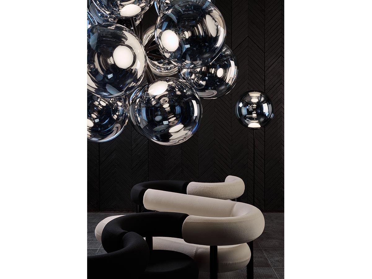 Tom Dixon. Globe Cone Slim Floor 2 / トム・ディクソン グローブ