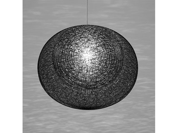 yamagiwa MAYUHANA MA BLACK / ヤマギワ マユハナ ブラック ペンダント