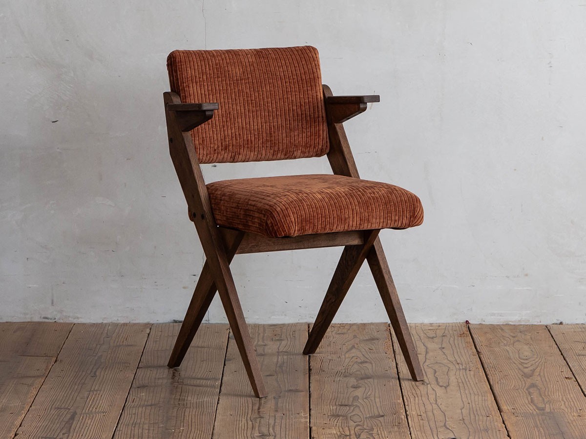 Easy Life ZETT CHAIR / イージーライフ ゼット チェア 肘付（WF-2