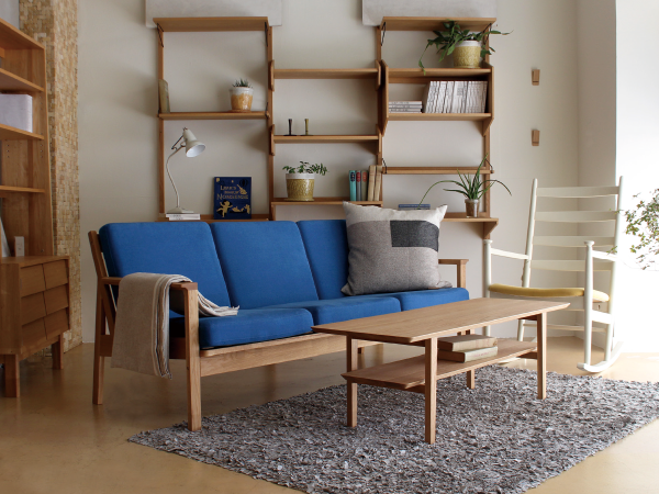 karf Tolime+ 3seat Sofa / カーフ トリムプラス 3シート ソファ