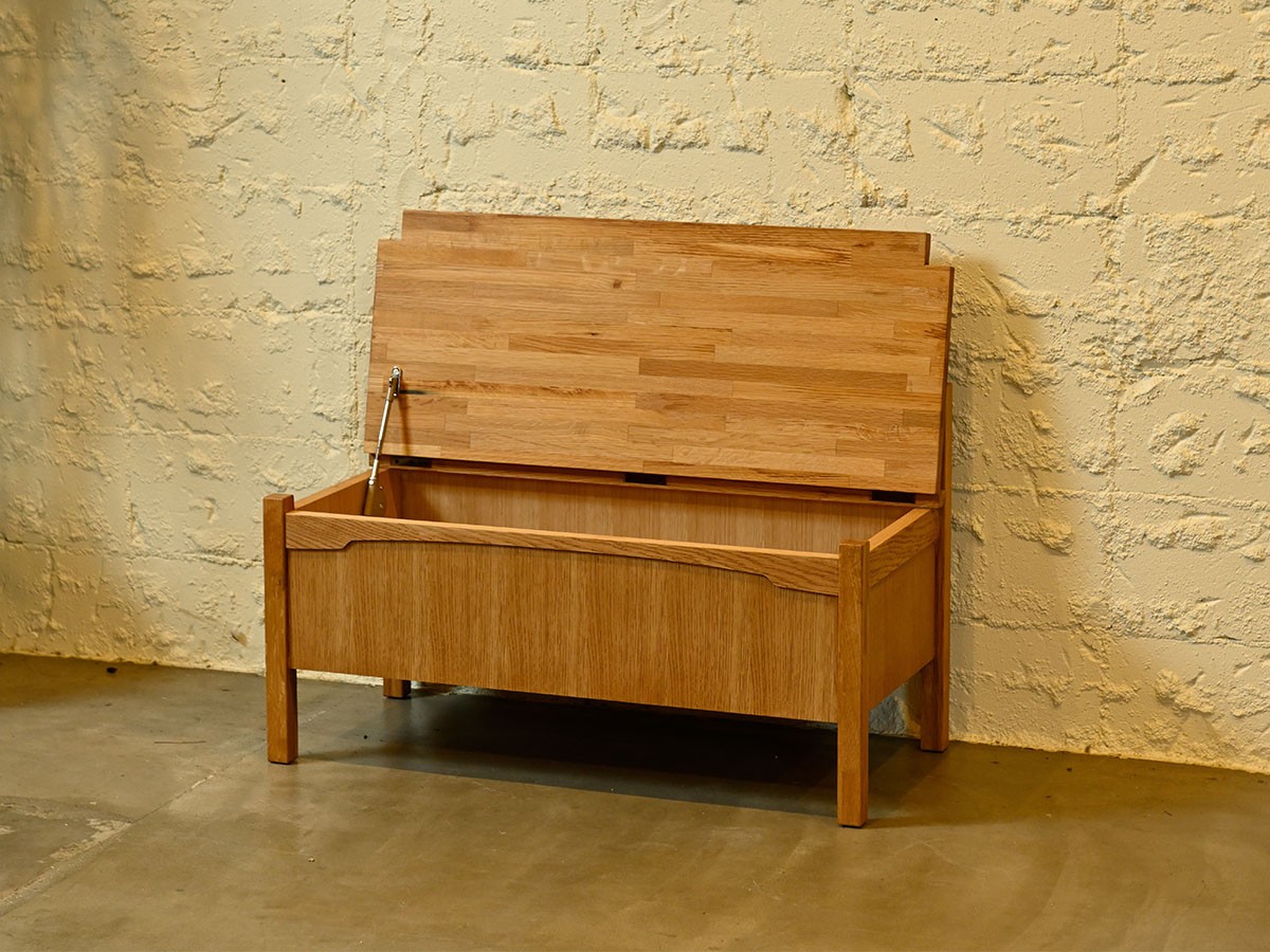 Nostalgic Whisky bench / ノスタルジックウヰスキー 収納ベンチ