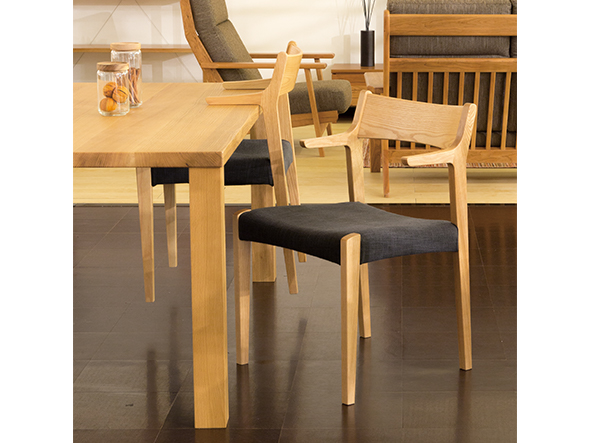 NAGANO INTERIOR REAL arm chair / ナガノインテリア リアル アーム