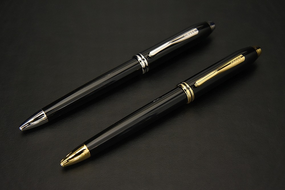 CROSS タウンゼント（ブラックラッカー/ブラックラッカーロジウム