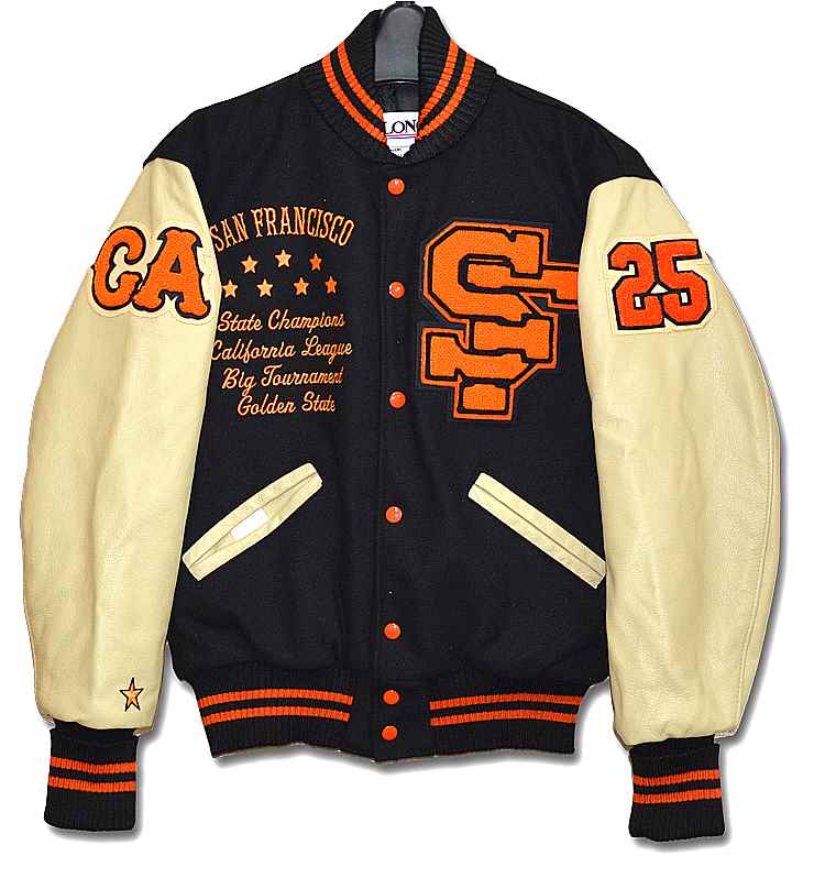 24 SAN FRANCISCO DeLONG デロング スタジャン スタジャン