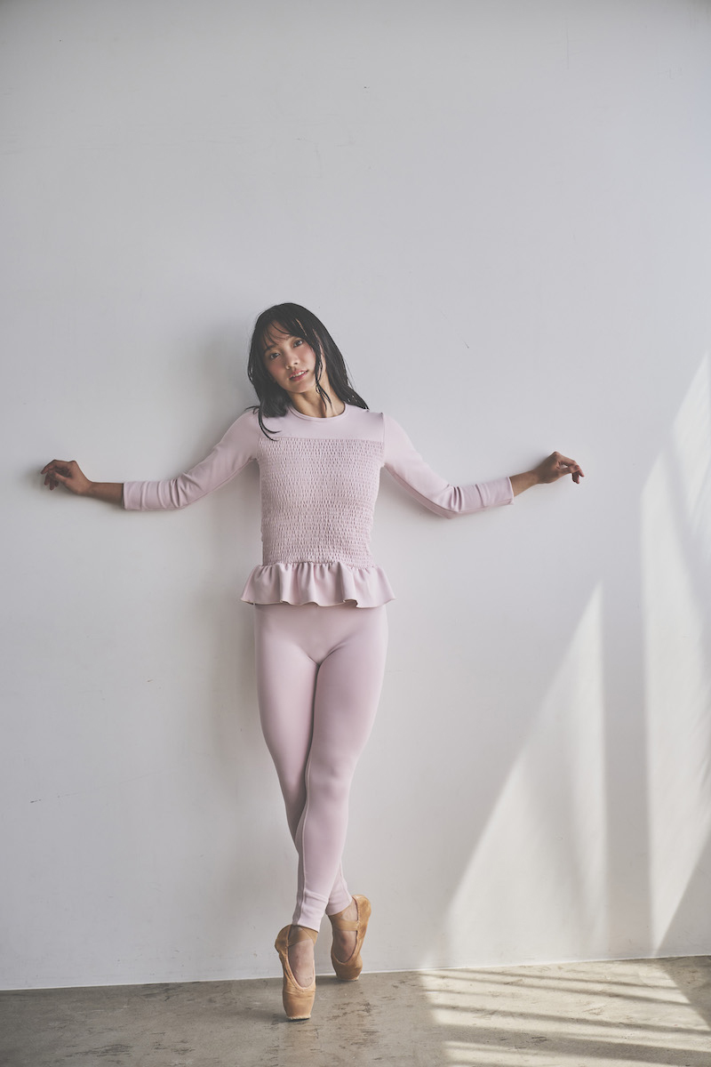 stina / Prelude leggings / dusty pink