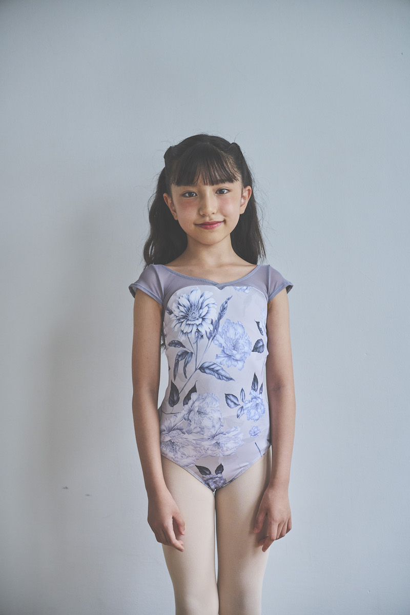 stina / type H half sleeve / Eternal Flora Mist / girl