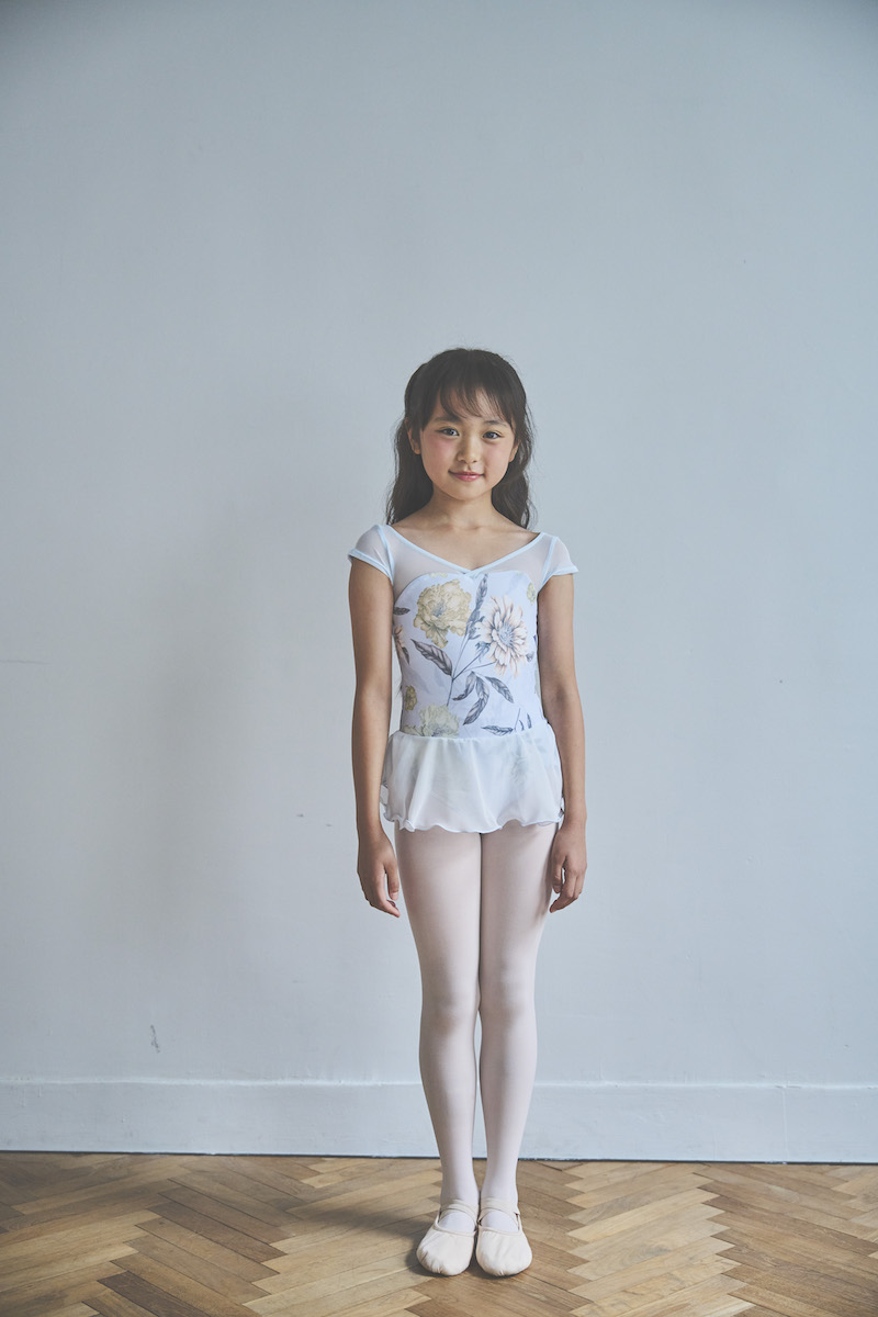 stina / type H half sleeve / Eternal Flora Crystal / kids / girl