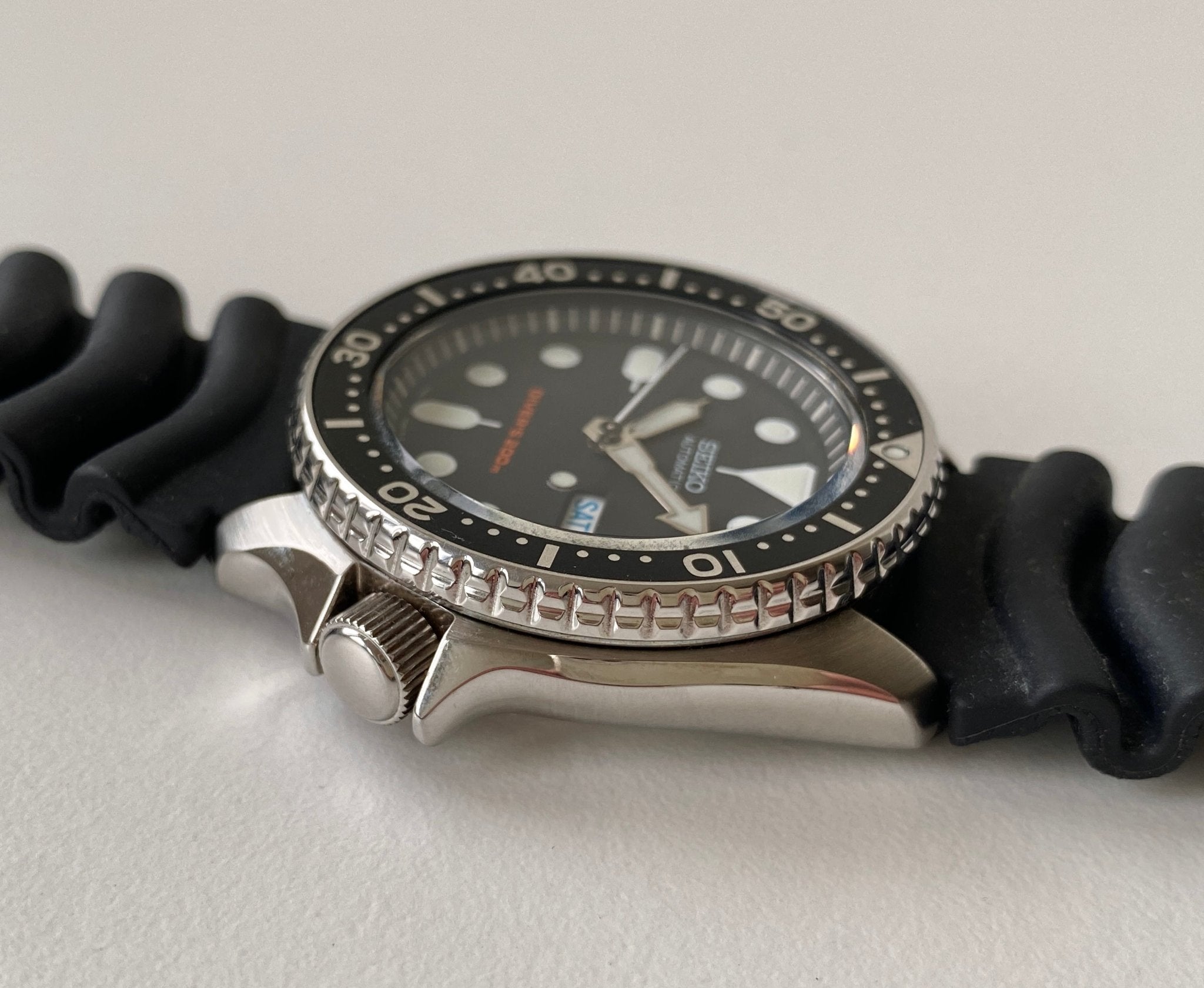 Seiko SKX007 7S26-0020 – Studio Tokei