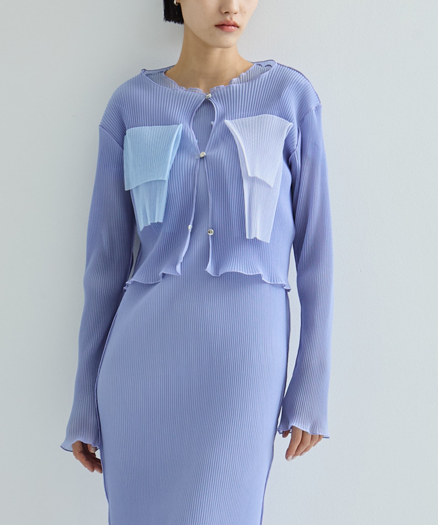 別注SHEER CARDIGAN(FREE PINK): kotohayokozawa: WOMENS｜ STUDIOUS