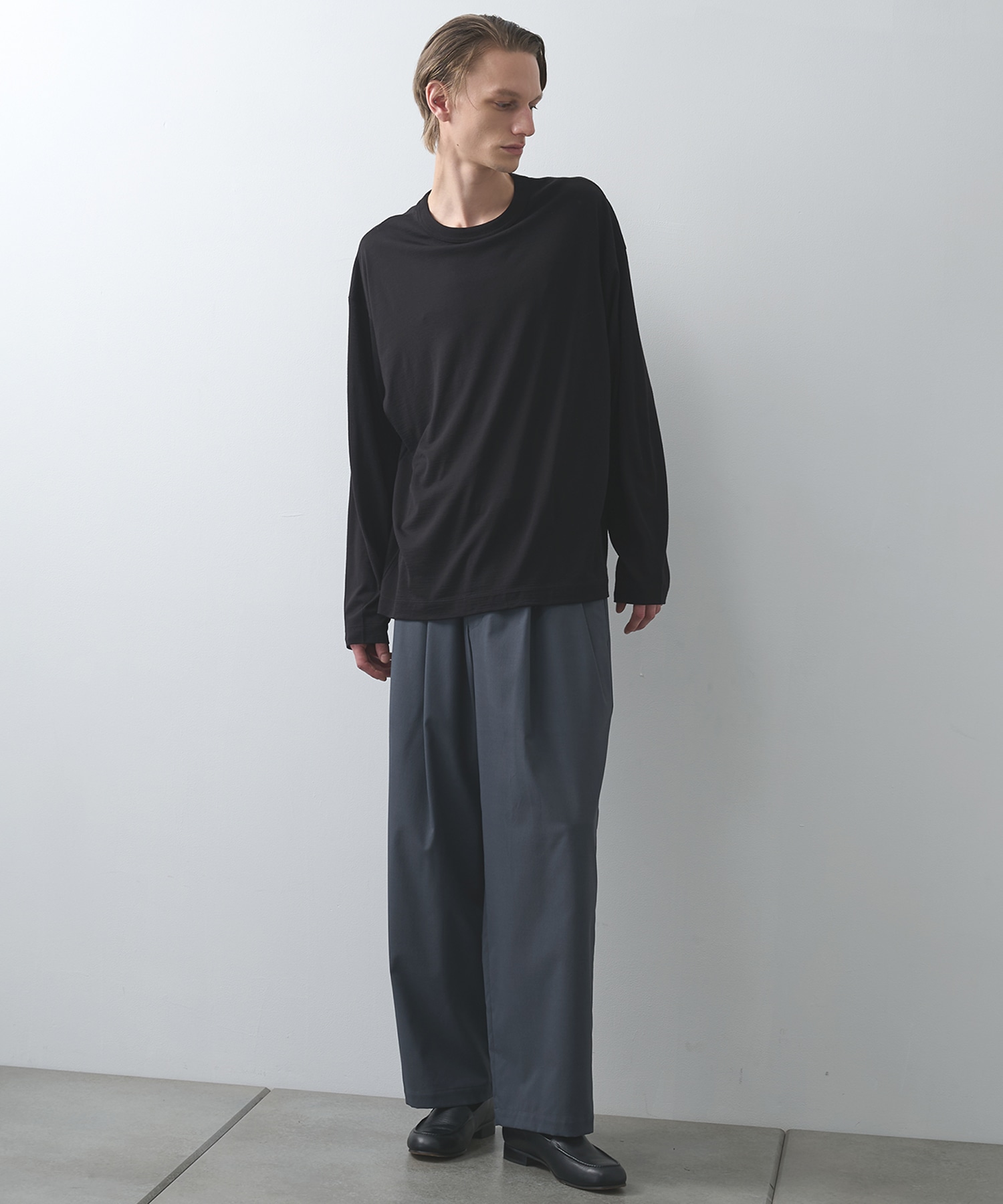 COMFORT FIT L/S TEE | MARKAWARE/marka