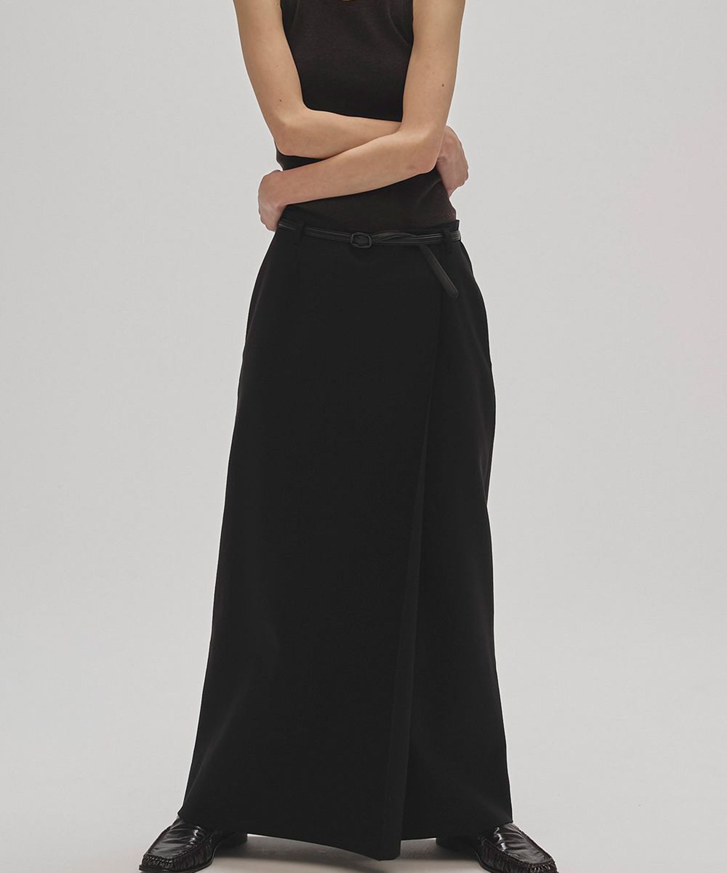 Twill Wrap Skirt(36 BLACK): TODAYFUL: WOMENS｜ STUDIOUS ONLINE公式