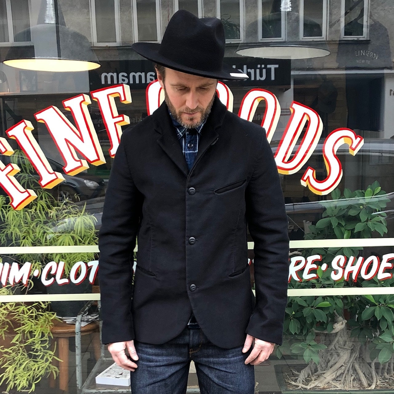 h.w. dog & co. | travelers hat black – stuf|f-official