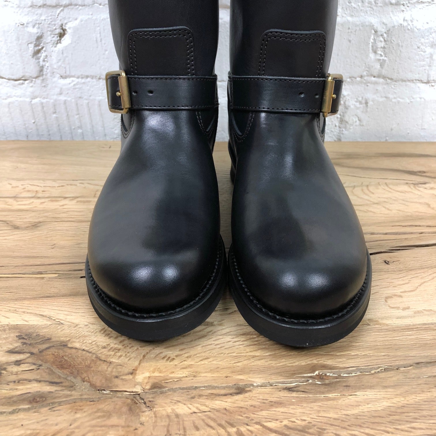 y'2 leather | eco horse engineer boots black (eb-01) – stuf|f-official