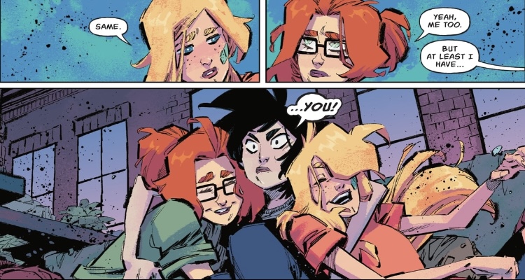 バットガール好き必読『Batgirls』Vol.1感想 | いつかはハジケたい