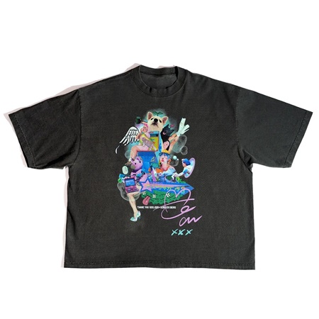 ichinosai」、ブリアナ・ギガンテさんとのコラボTシャツを期間限定受注