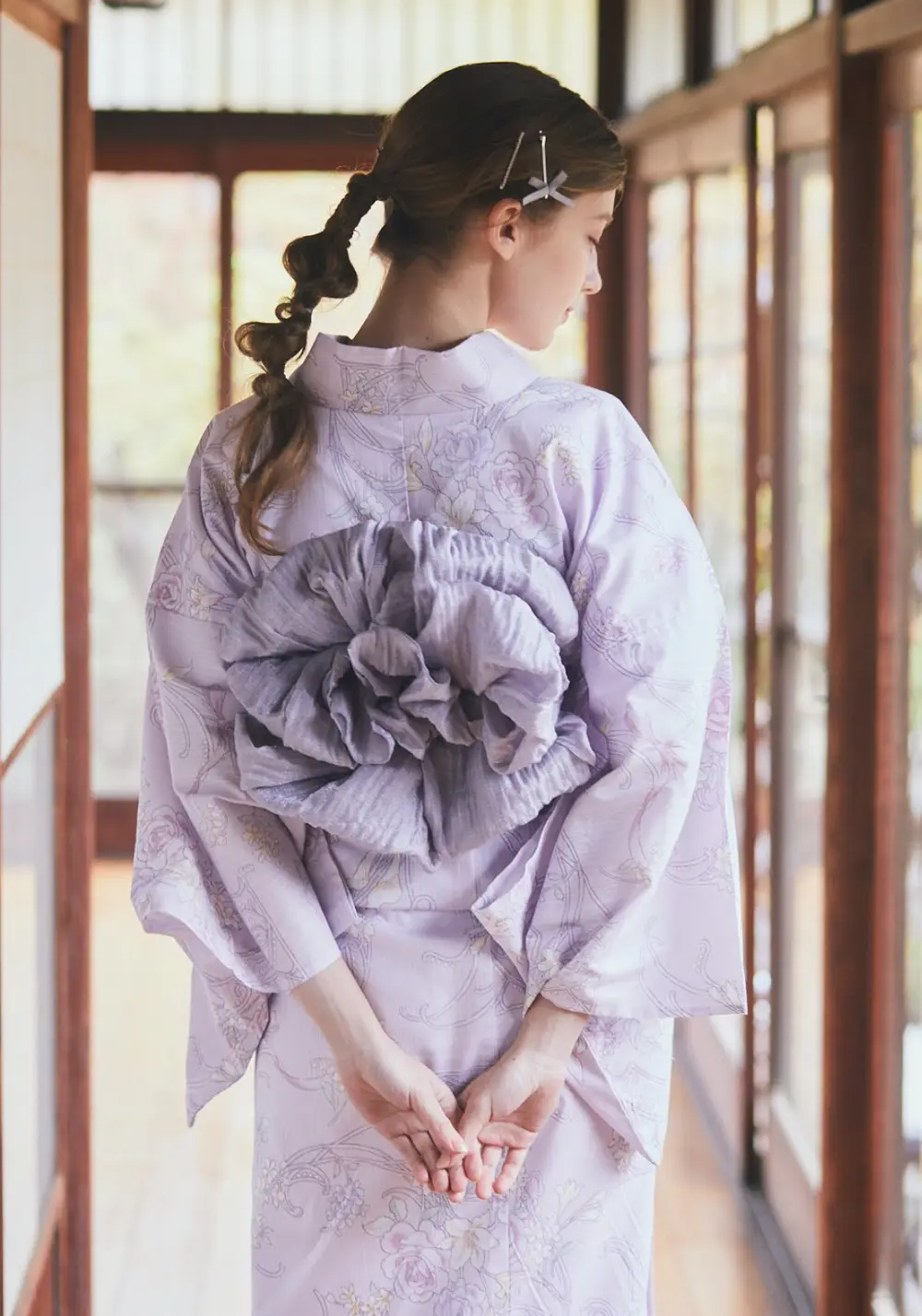 Maison de FLEUR 2025 YUKATA Collection