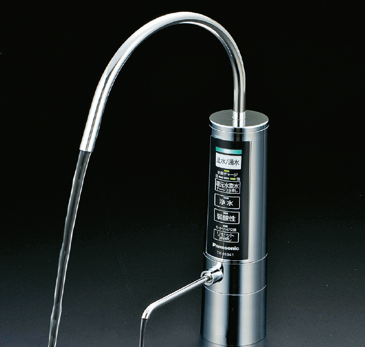 特長 | 還元水素水生成器 | システムキッチン・キッチン関連商品