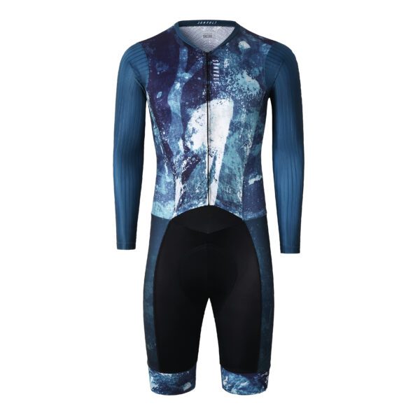 PRO TT長袖ワンピース (ゼッケンポケット無) ▻ オリジナルサイクル