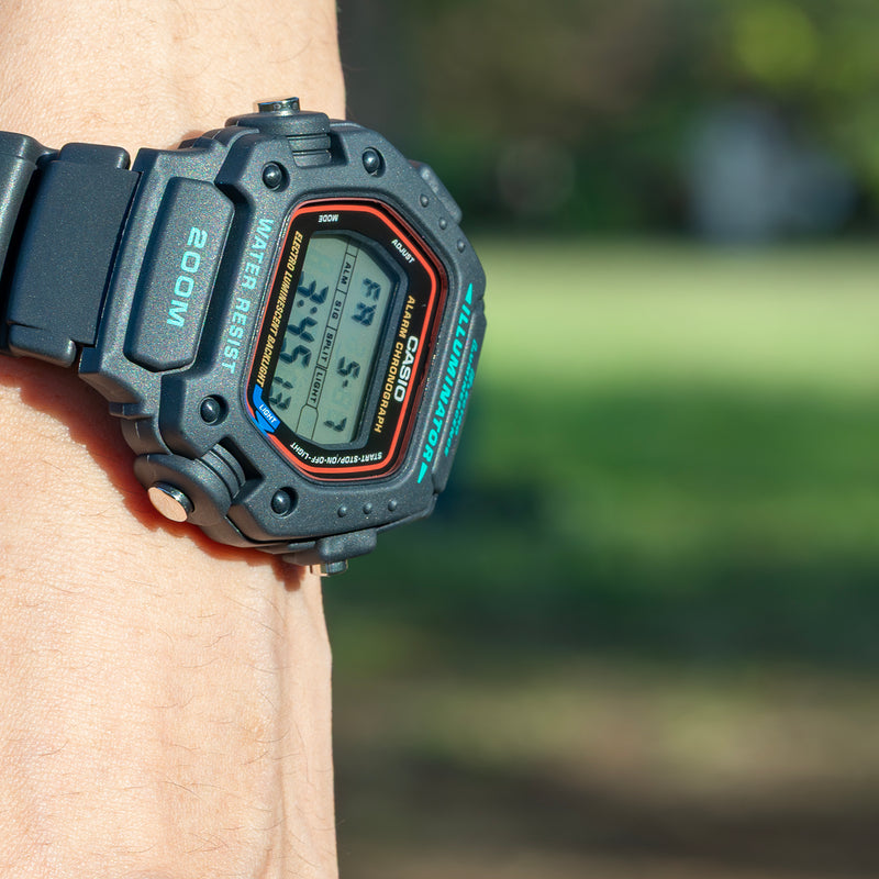 カシオ　DW-290-1 デジタルウォッチ　未使用　生産終了モデル　激レア DW-290が生産終了だって知って、すぐに一つ買ってカシオのコレクション