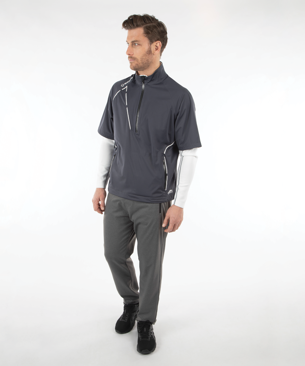 Men's Sullivan Zephal Elite Waterproof Ultra-Stretch Short-Sleeve