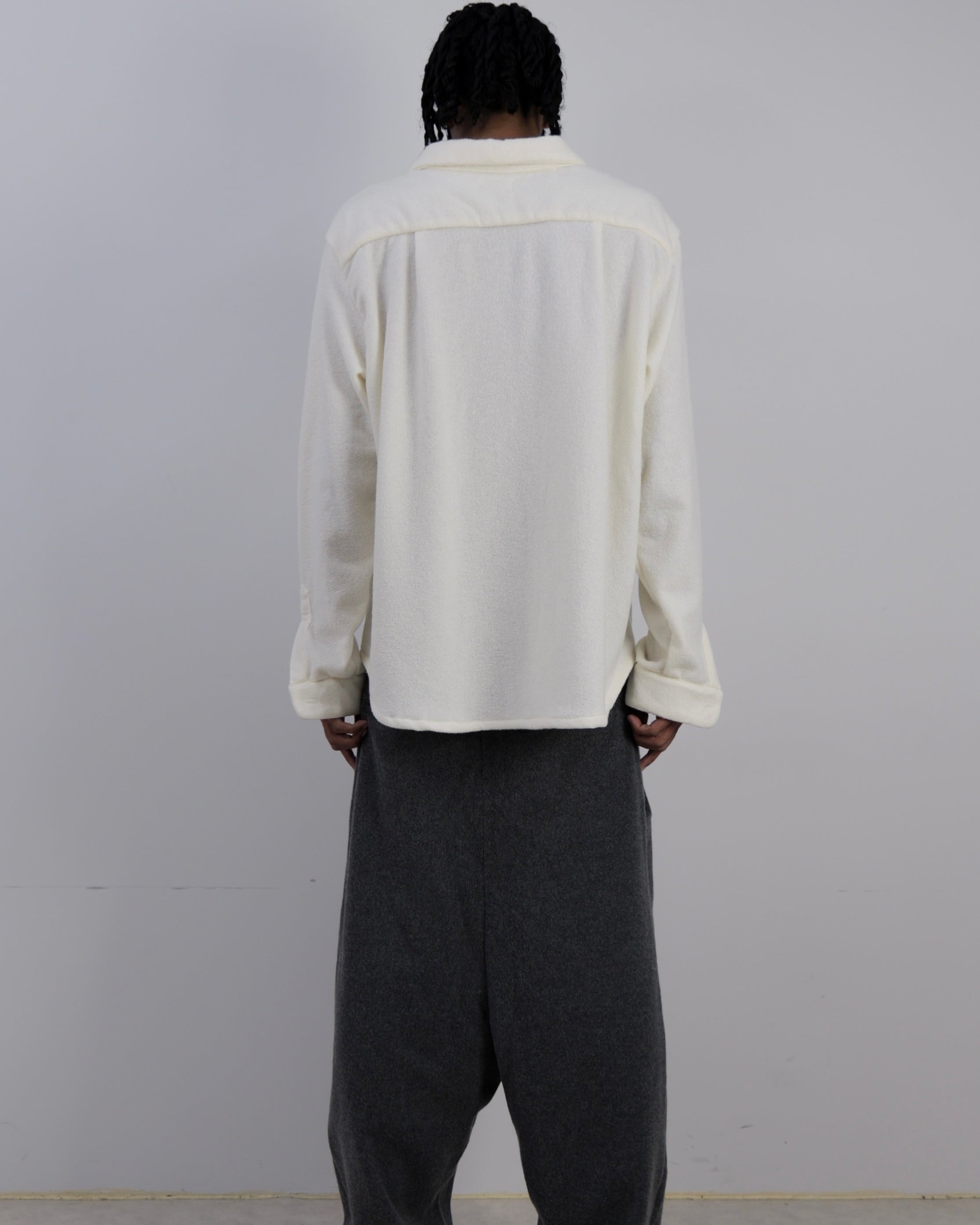 BOUCLE WOOL SHIRTS – SUNSET