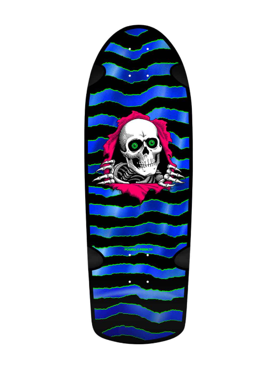 Shop Online for Powell Peralta OG Ripper Black/Blue Foil Reissue
