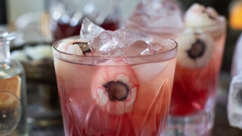 Spooky Halloween Cocktail - Sugar and Charm