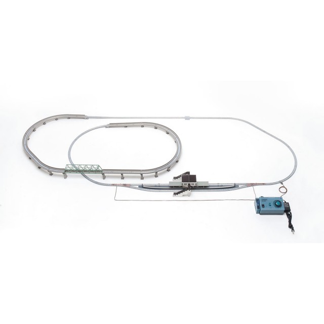 マイプラン DX-PC(F) 常点灯対応パワーユニットと立体交差・待避線駅付