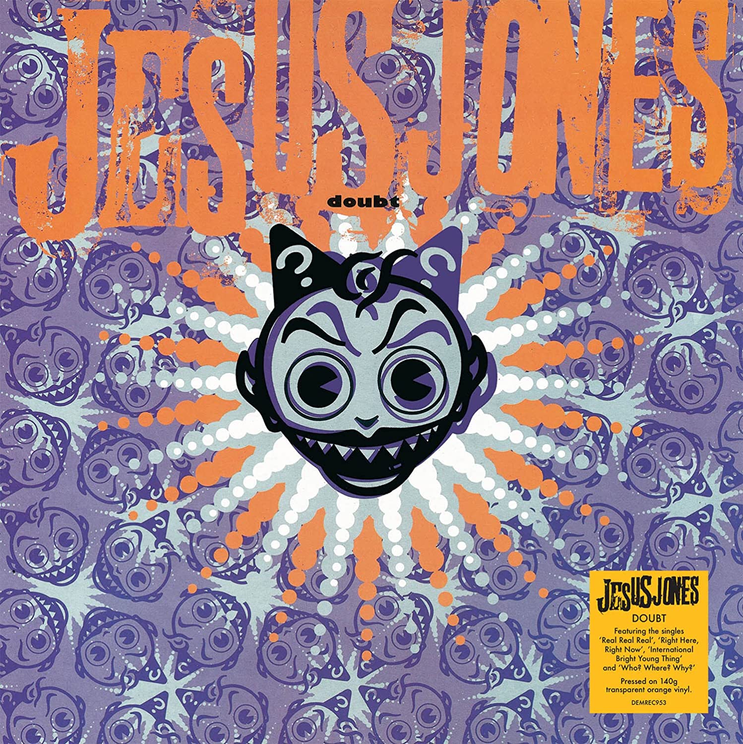 Jesus Jones / Some of the Answers 15CD box set – SuperDeluxeEdition