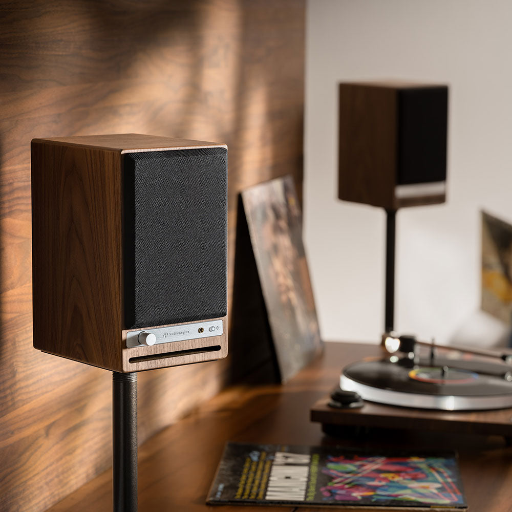 Audioengine・HD4 ワイヤレス・パワードスピーカー– SUPER KOPEK