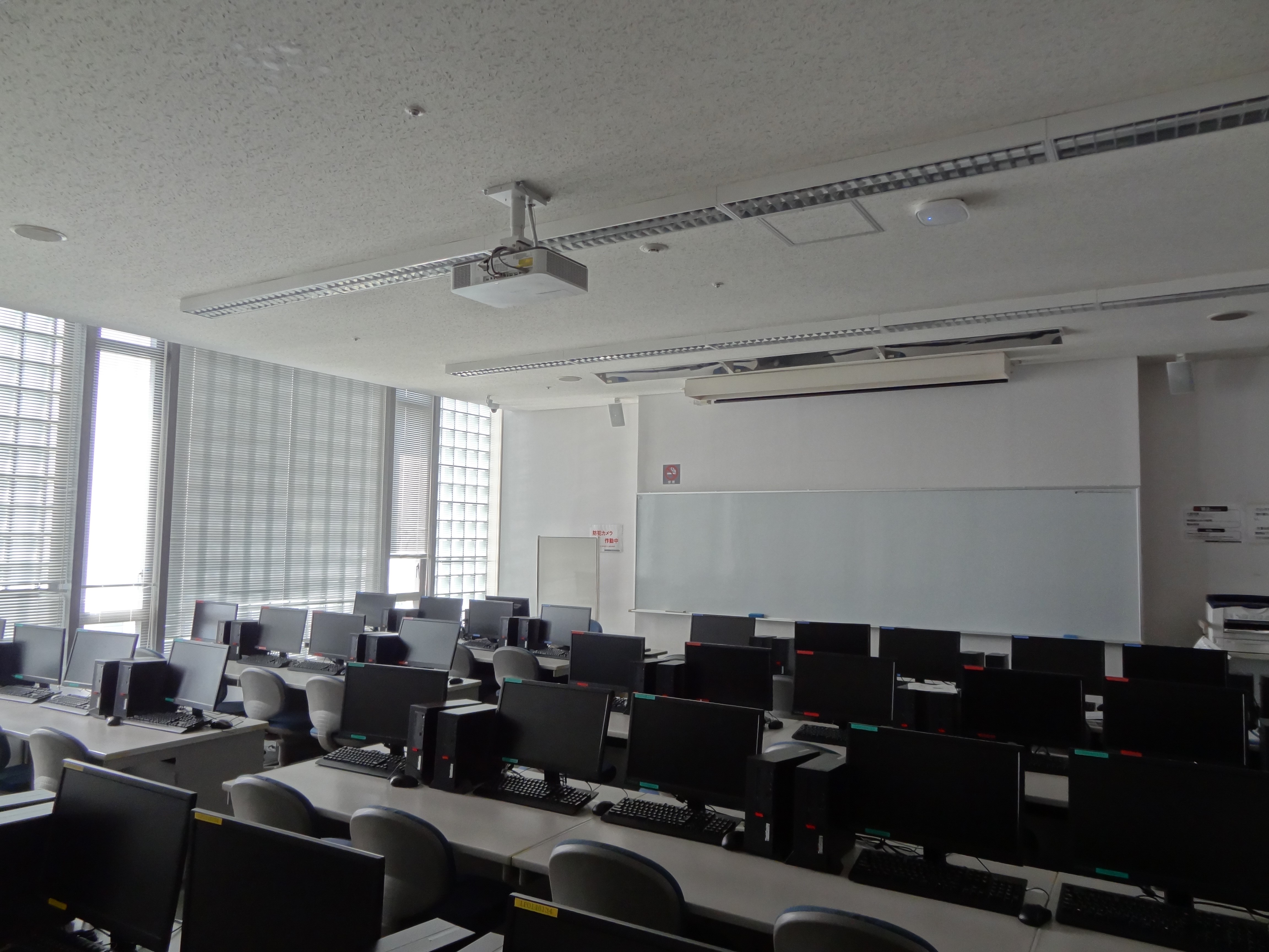 教室機器環境_14号館6階 - Waseda IT Service Portal