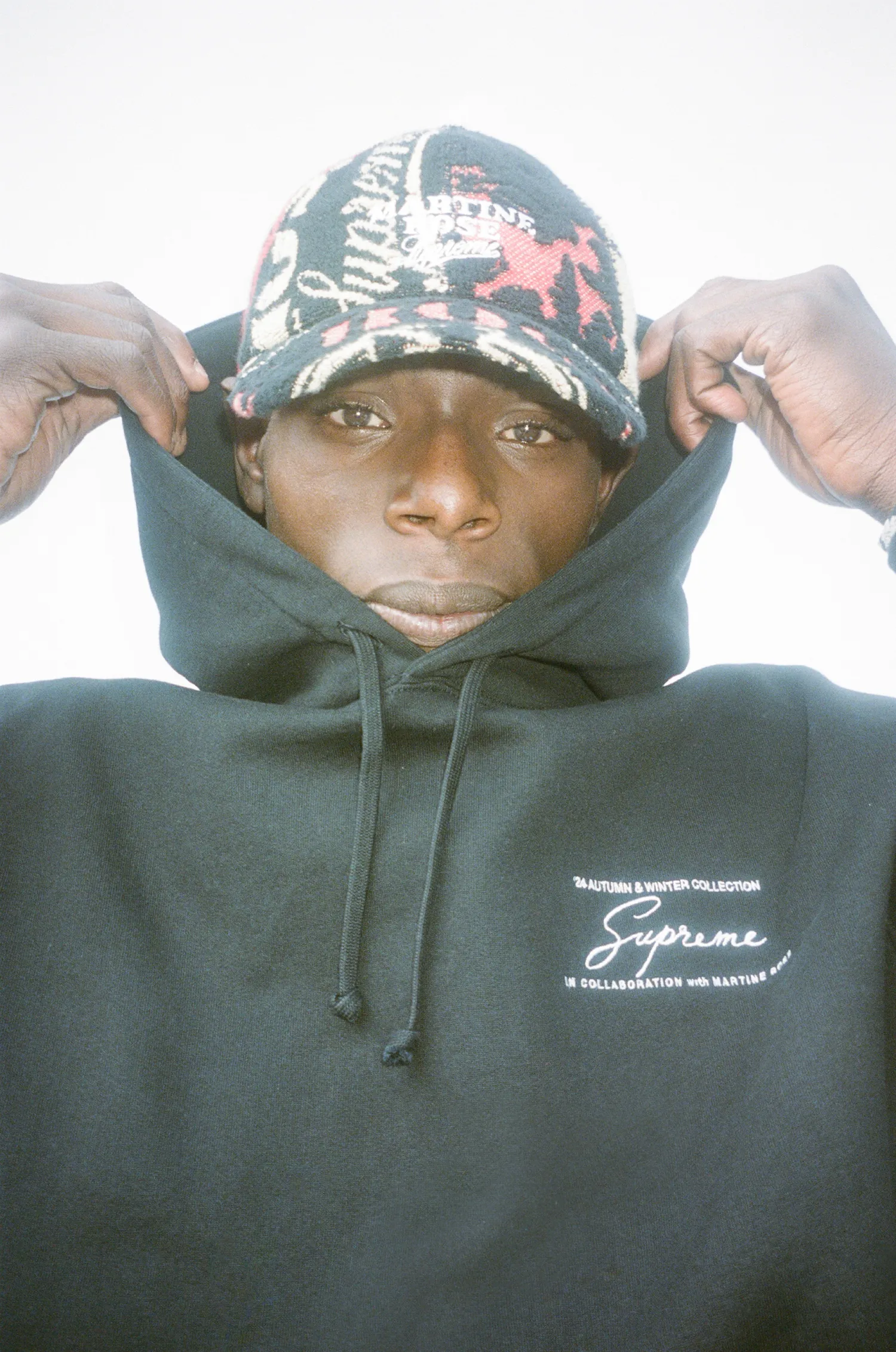 Supreme®/Martine Rose® Towel 6-Panel | Supreme 24fw