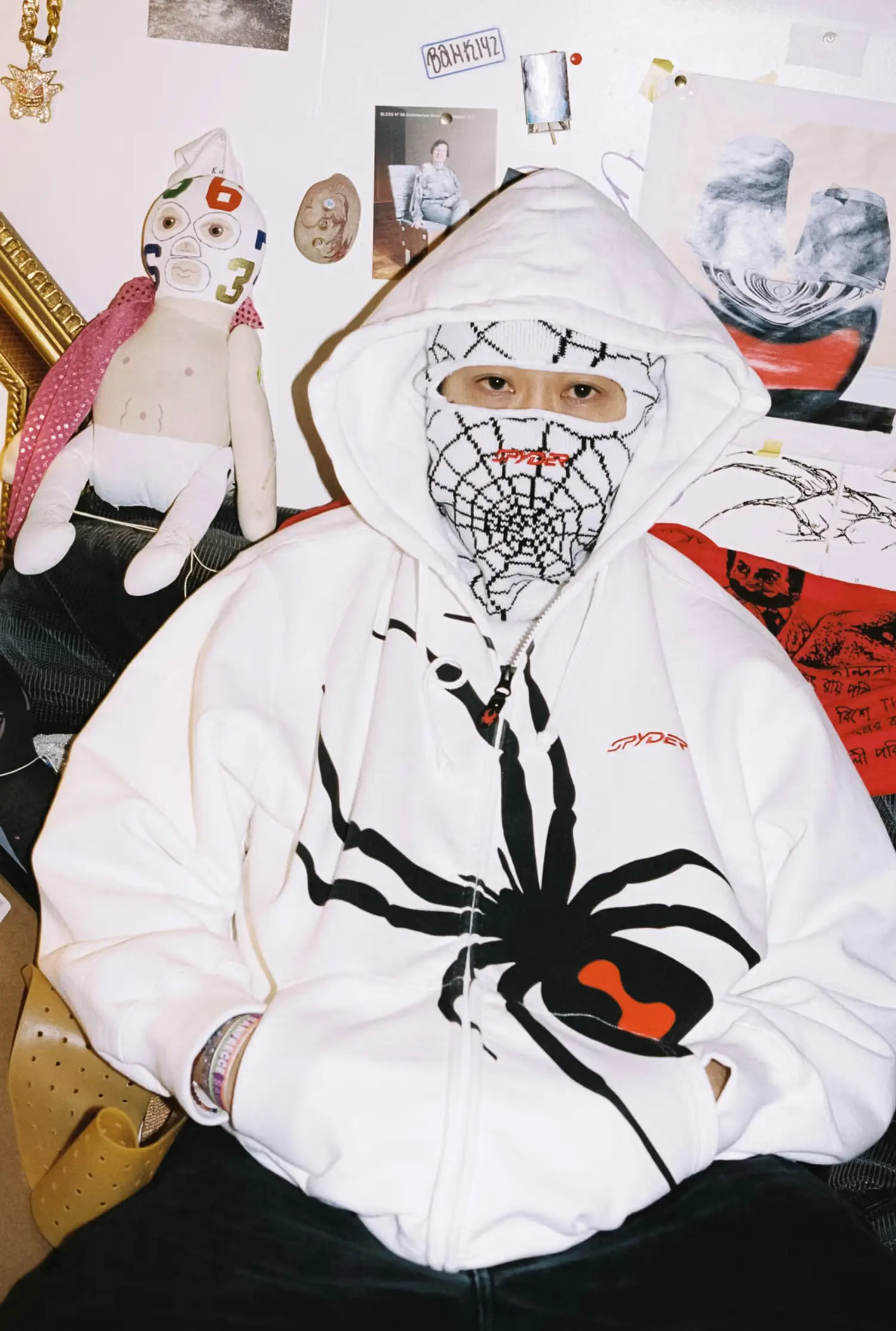 Supreme®/Spyder® Zip Up Hooded Sweatshirt | Supreme 24fw