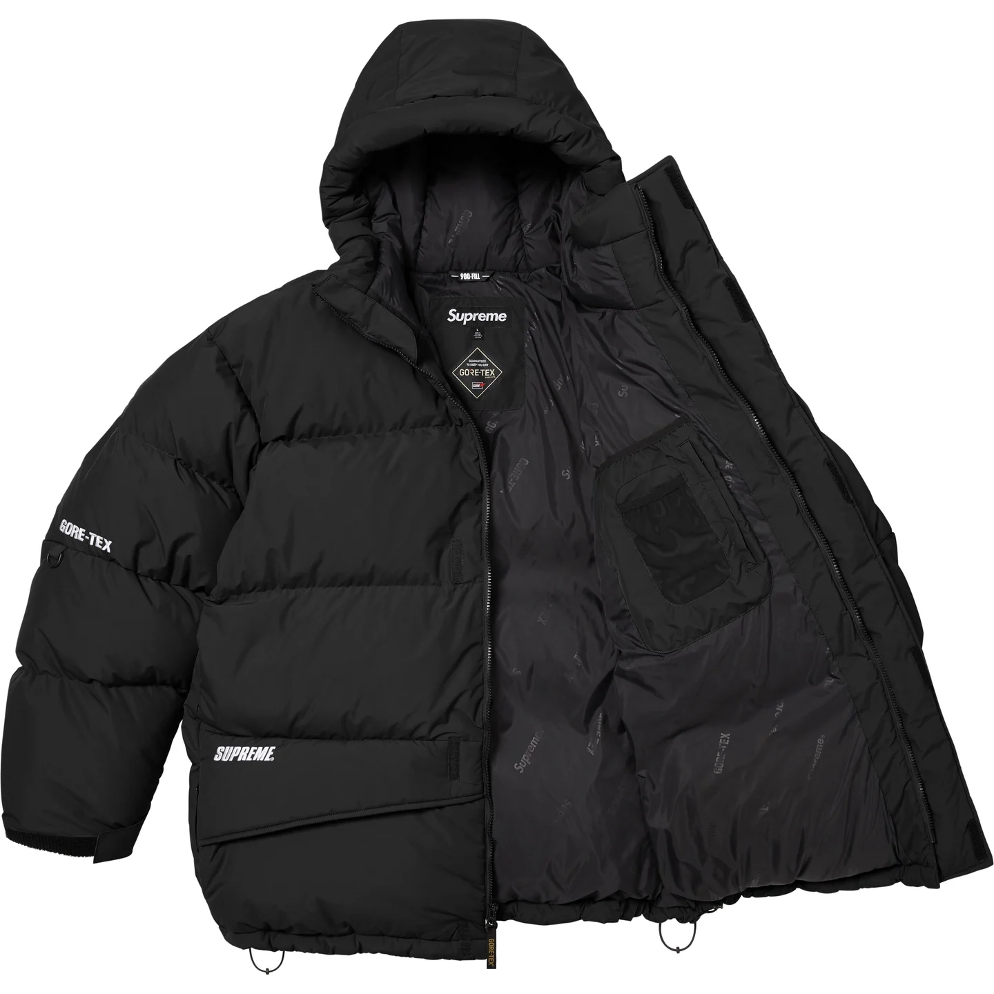 GORE-TEX 900-Fill Down Parka | Supreme 24fw