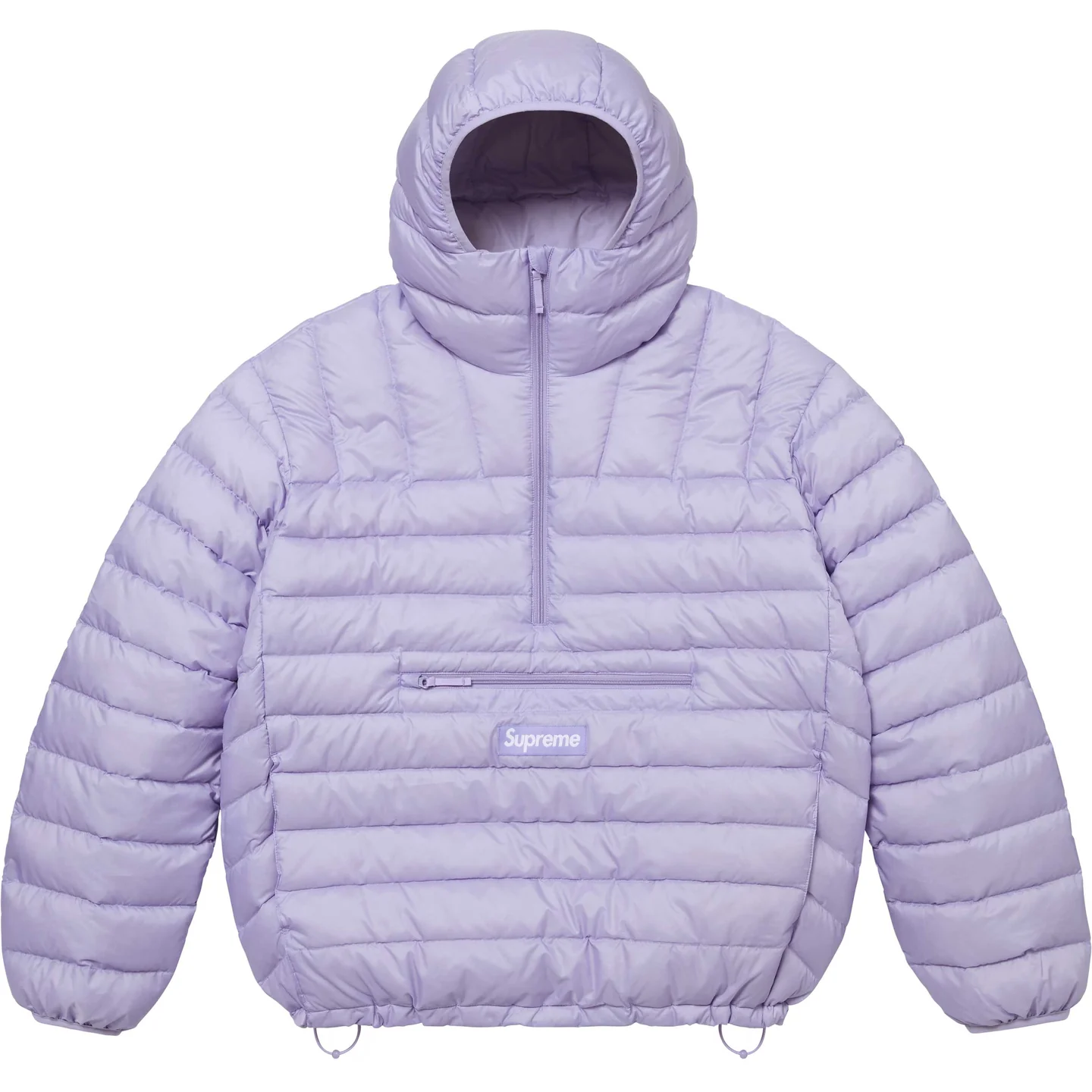 Micro Down Half Zip Hooded Pullover | Supreme 24fw