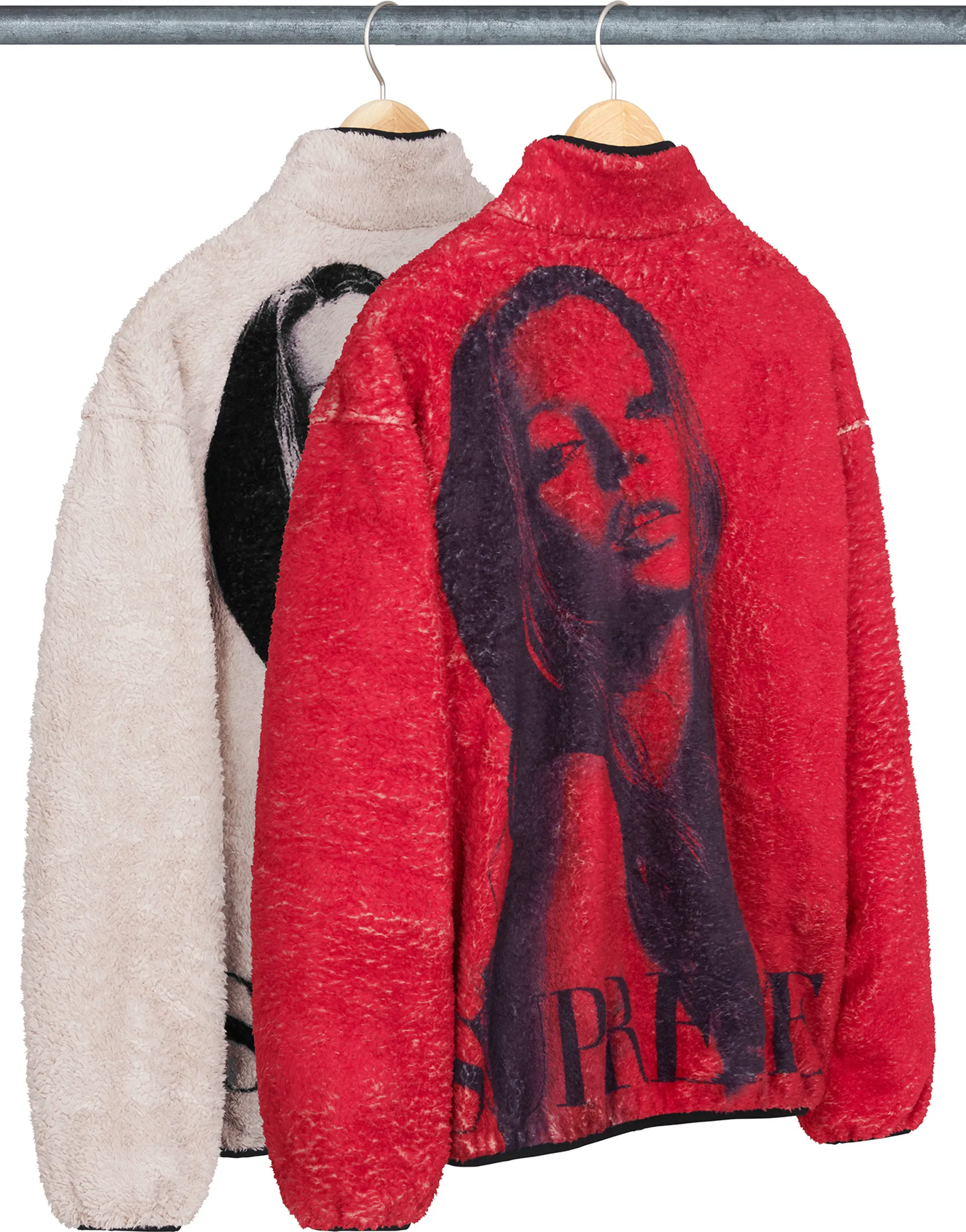 Kate Moss Fleece Jacket | Supreme 24fw