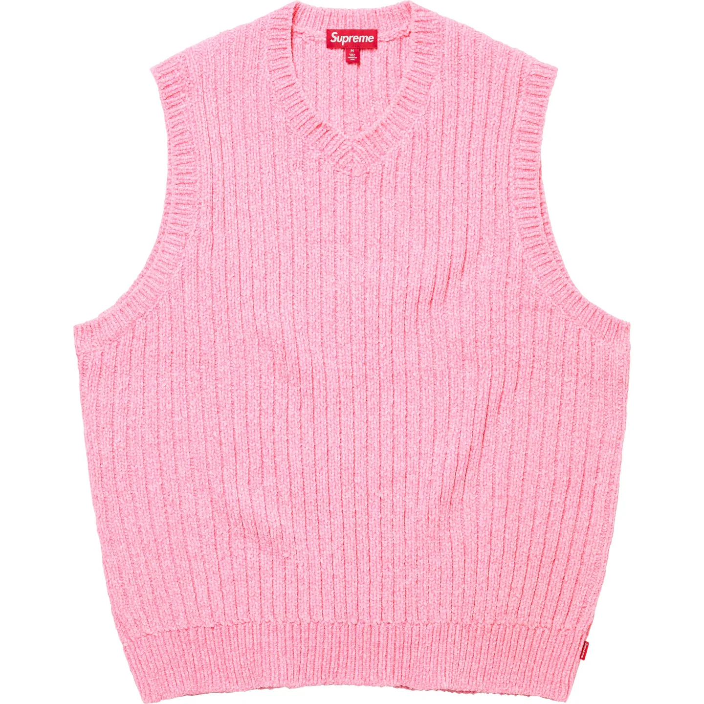 Chenille Sweater Vest | Supreme 24fw