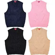 Chenille Sweater Vest | Supreme 24fw
