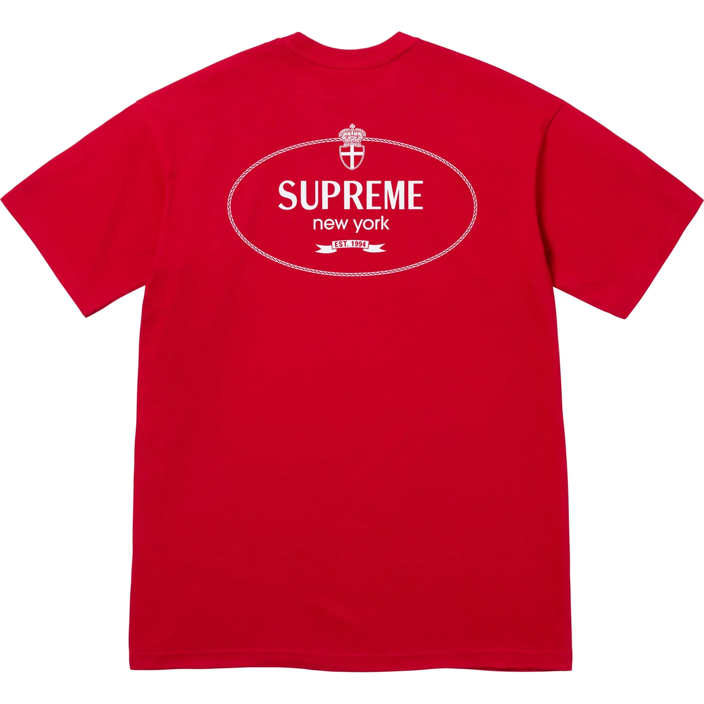 Crest Tee | Supreme 24fw