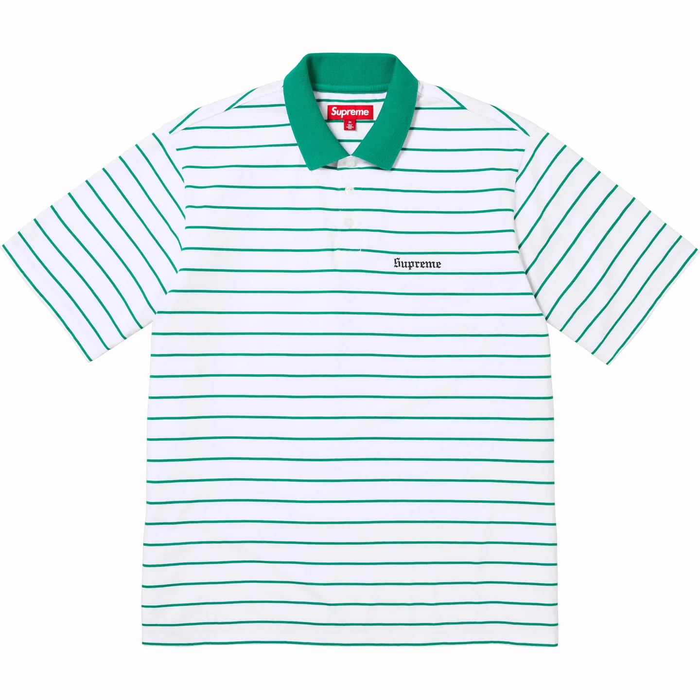 Supreme/Melvins Stripe S/S Polo | Supreme 24ss