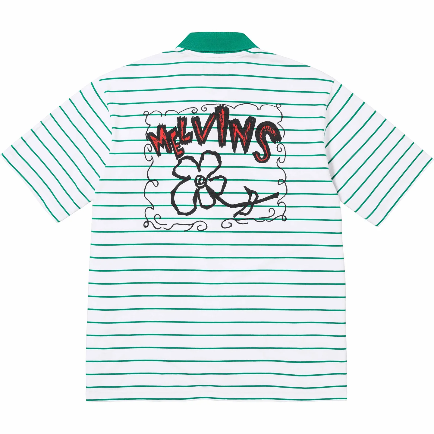 Supreme/Melvins Stripe S/S Polo | Supreme 24ss
