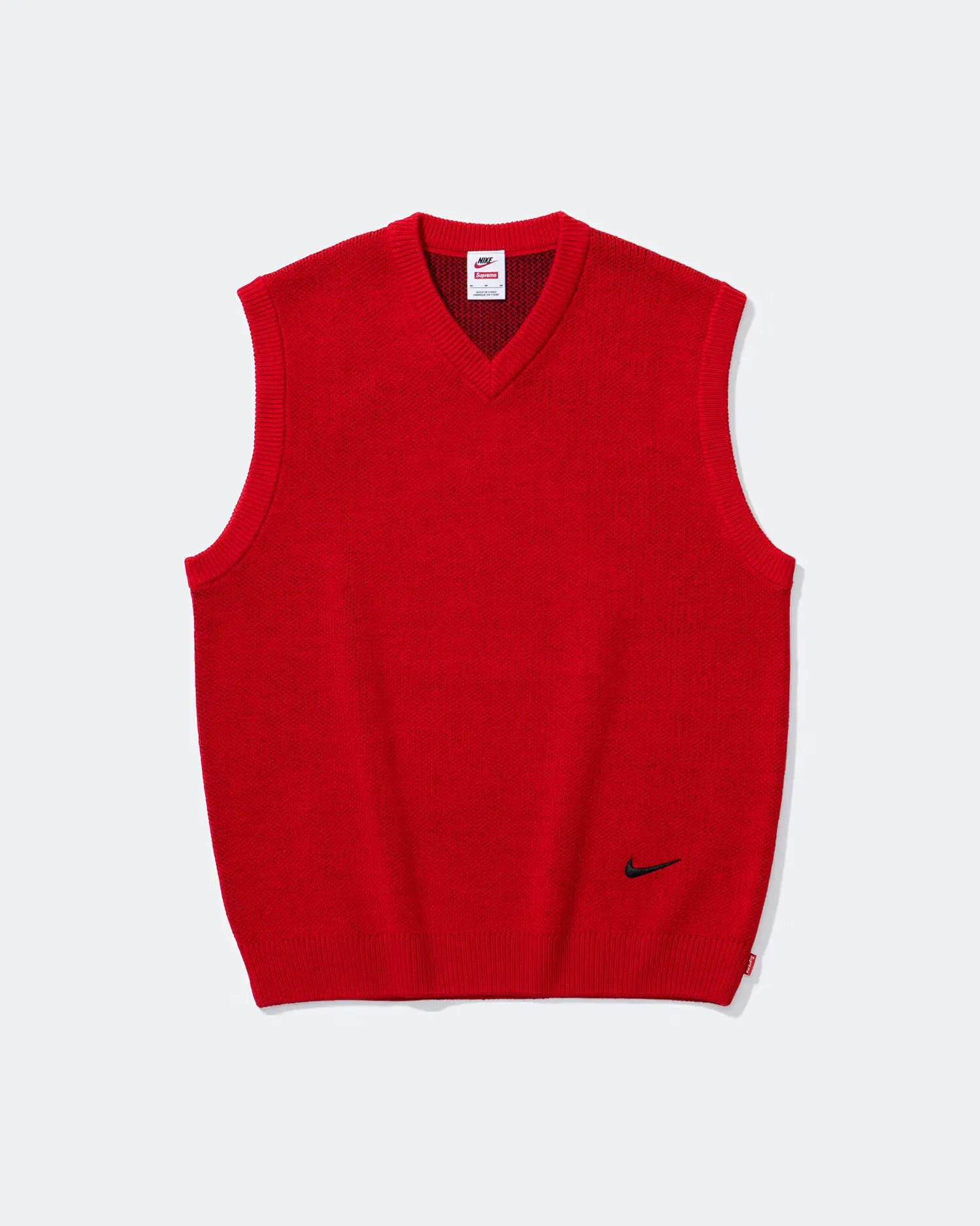 Supreme®/Nike® Sweater Vest | Supreme 25ss